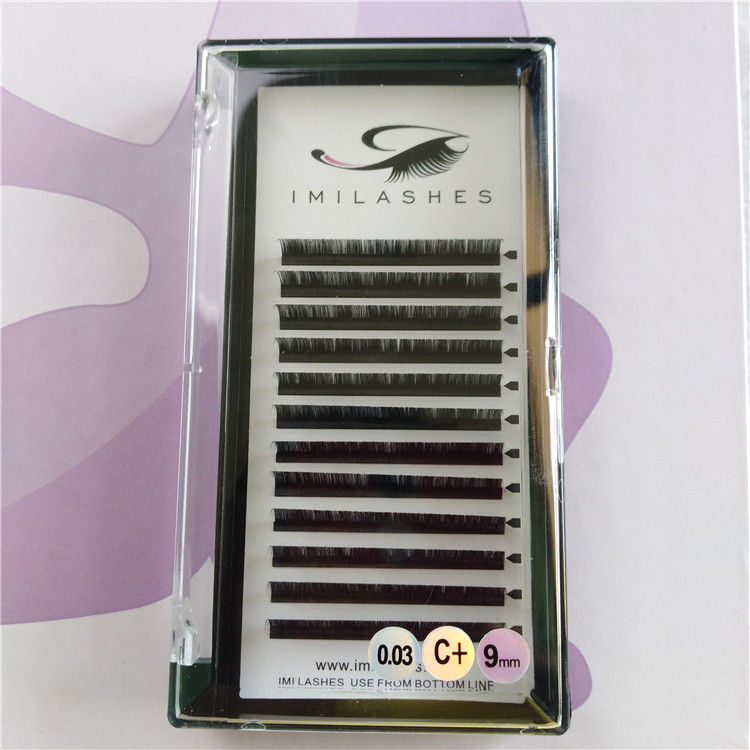 China volume mink lash bar extensions filler supplies-V 
